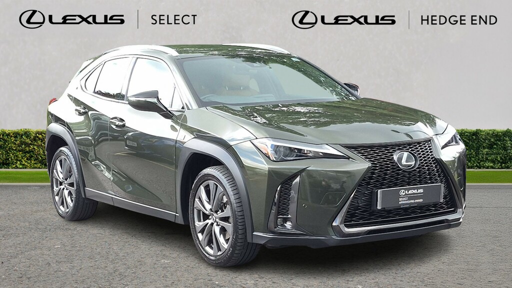 Lexus UX 2.0 250H F Sport Design Suv Hybrid E-cv MD23CDX