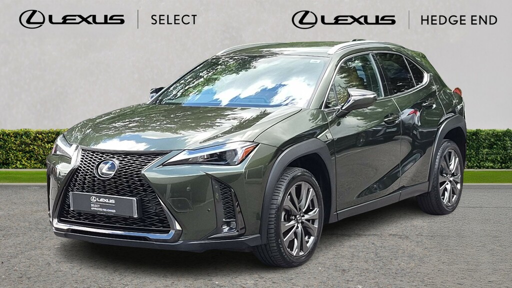 Lexus UX 2.0 250H F Sport Design Suv Hybrid E-cv MD23CDX #3