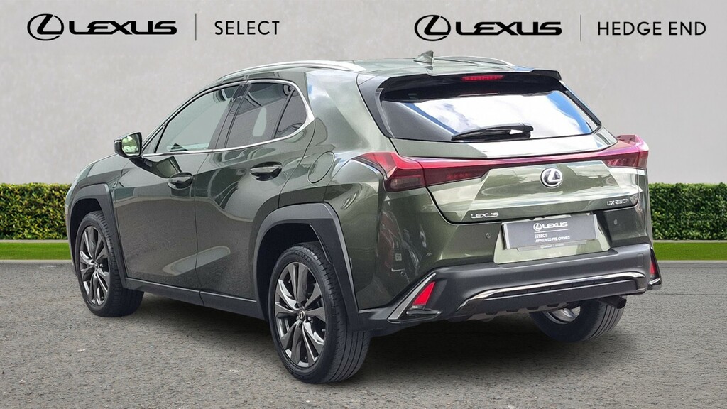 Lexus UX 2.0 250H F Sport Design Suv Hybrid E-cv MD23CDX #4