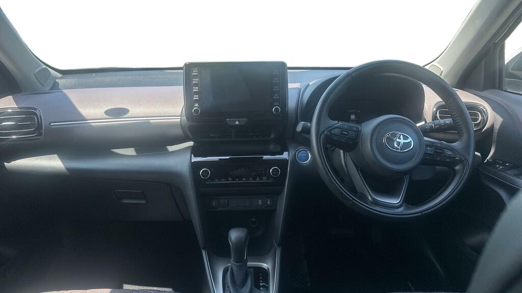 Toyota Yaris Cross 1.5 Vvt-h Excel E-cvt Euro 6 Ss PG73YBU White #6
