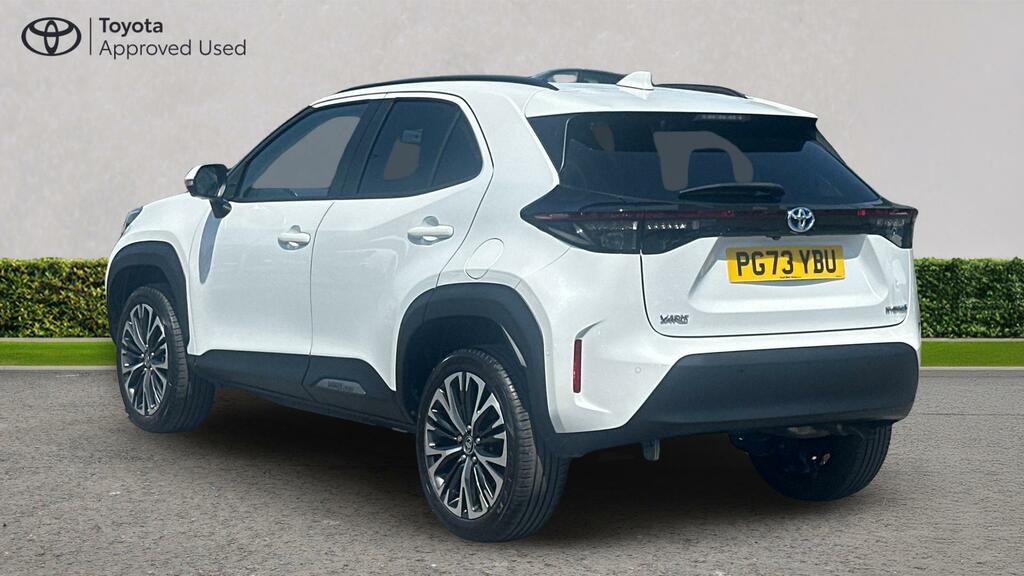 Toyota Yaris Cross 1.5 Vvt-h Excel E-cvt Euro 6 Ss PG73YBU White #4