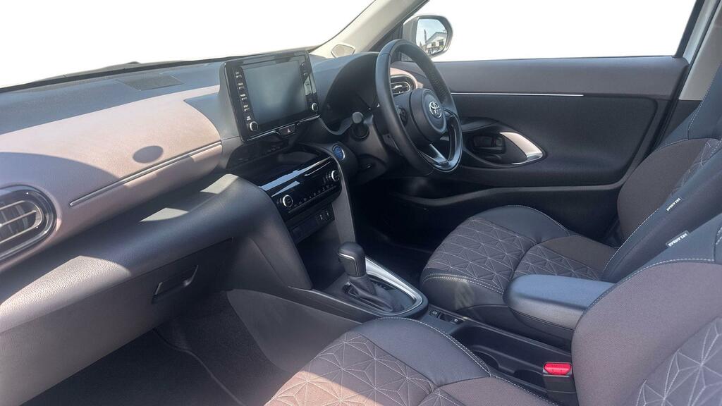 Toyota Yaris Cross 1.5 Vvt-h Excel E-cvt Euro 6 Ss PG73YBU White #5