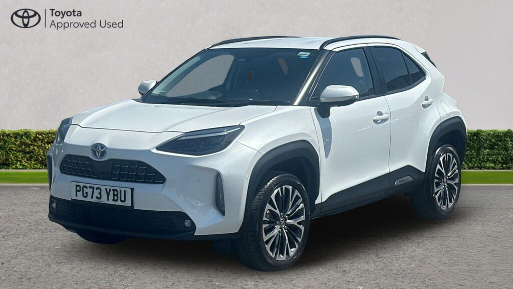 Toyota Yaris Cross 1.5 Vvt-h Excel E-cvt Euro 6 Ss PG73YBU White #3