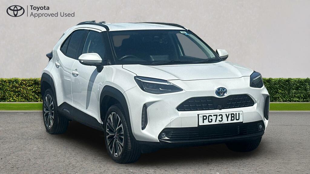 Toyota Yaris Cross 1.5 Vvt-h Excel E-cvt Euro 6 Ss White