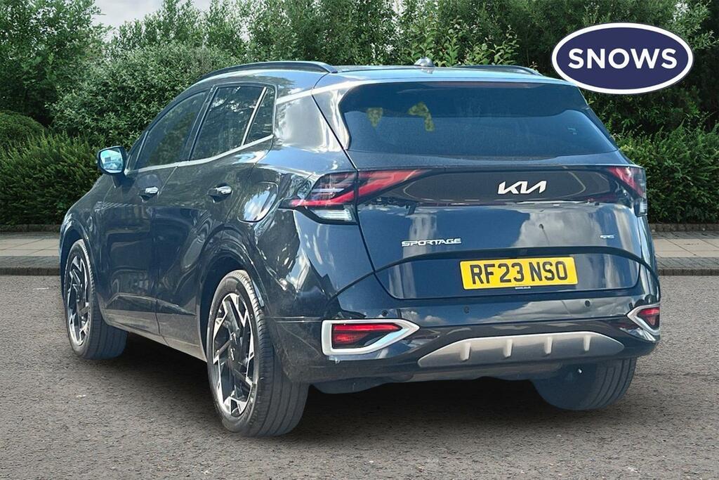 Kia Sportage 1.6 T-gdi Mhev Gt-line S Dct Euro 6 Ss RF23NSO Black #3