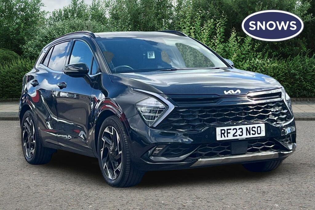 Kia Sportage 1.6 T-gdi Mhev Gt-line S Dct Euro 6 Ss Black