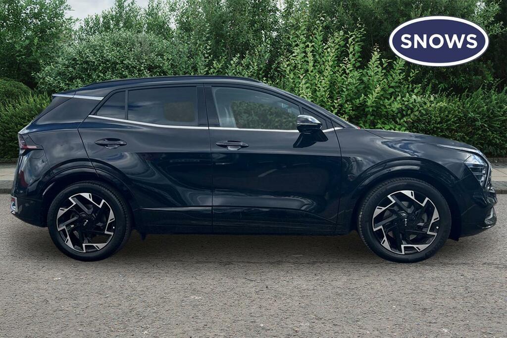 Kia Sportage 1.6 T-gdi Mhev Gt-line S Dct Euro 6 Ss RF23NSO Black #4