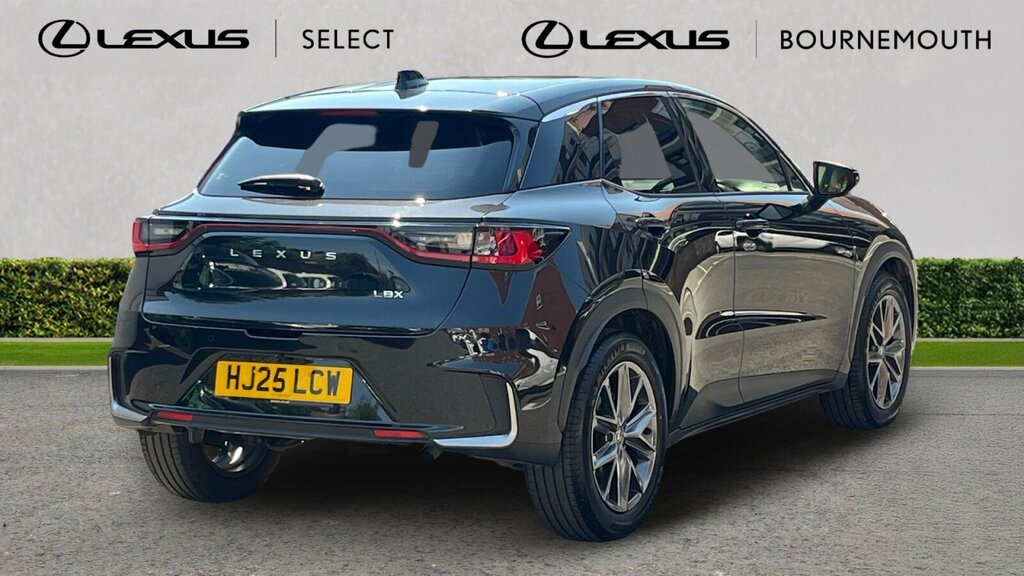 Lexus LBX 1.5 Vvt-ie Premium Plus E-cvt Euro 6 Ss HJ25LCW Black #2