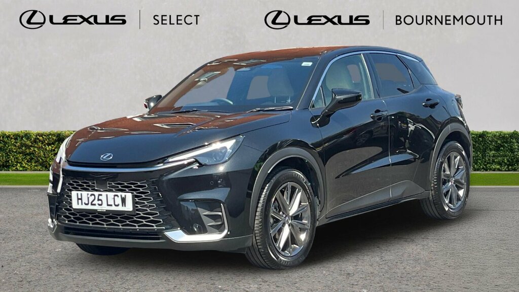 Lexus LBX 1.5 Vvt-ie Premium Plus E-cvt Euro 6 Ss HJ25LCW Black #3