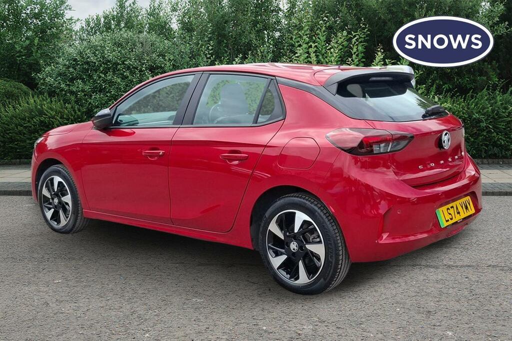 Vauxhall Corsa-e 50Kwh Design LS74YMY Red #2