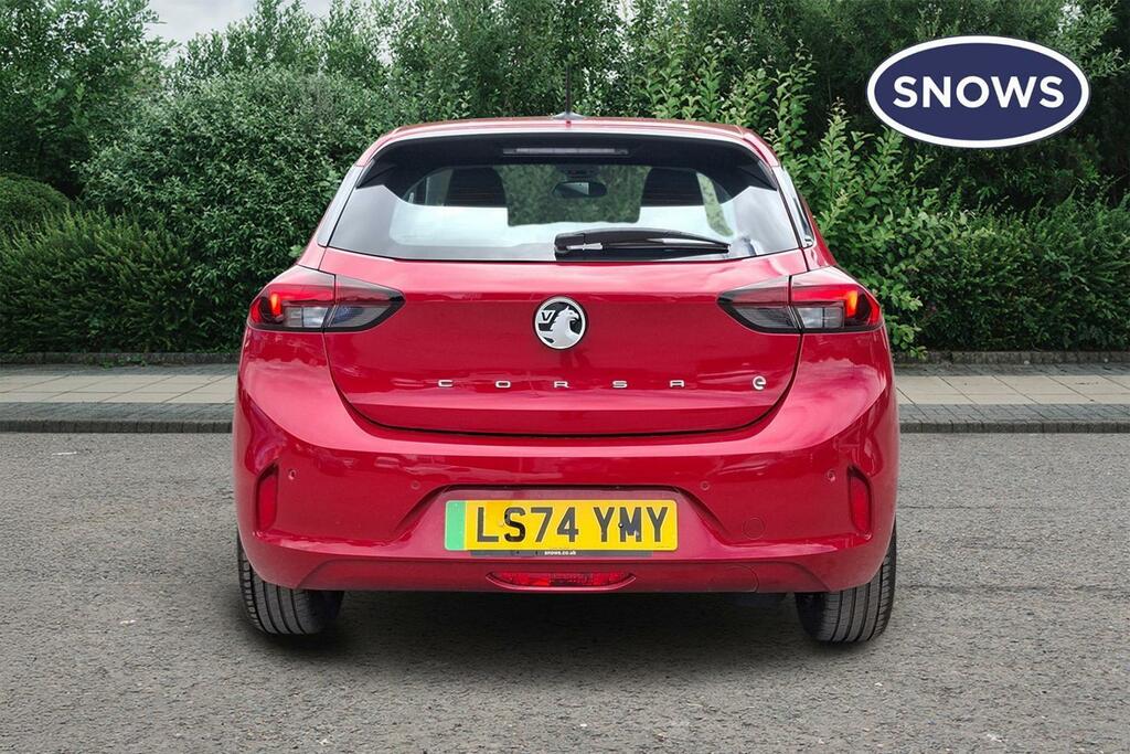Vauxhall Corsa-e 50Kwh Design LS74YMY Red #4