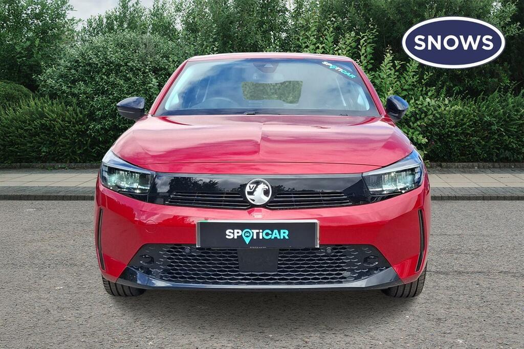Vauxhall Corsa-e 50Kwh Design LS74YMY Red #5