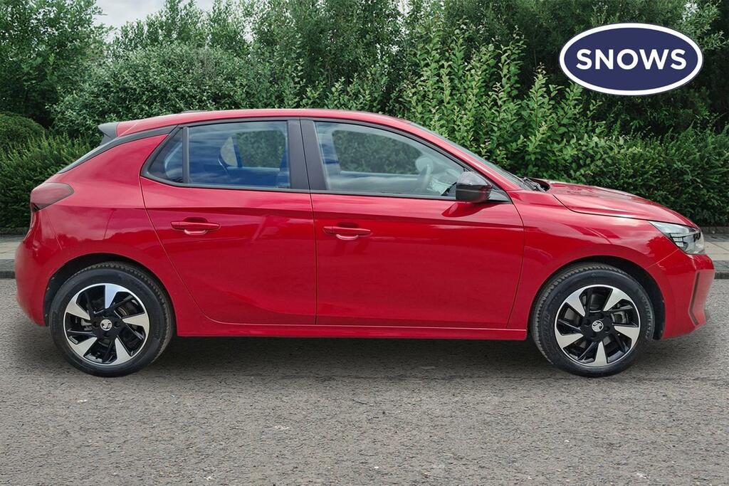 Vauxhall Corsa-e 50Kwh Design LS74YMY Red #3