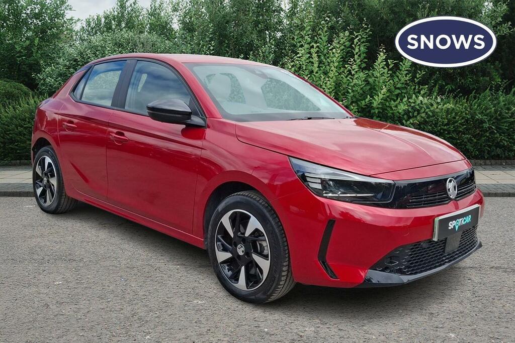 Vauxhall Corsa-e 50Kwh Design Red