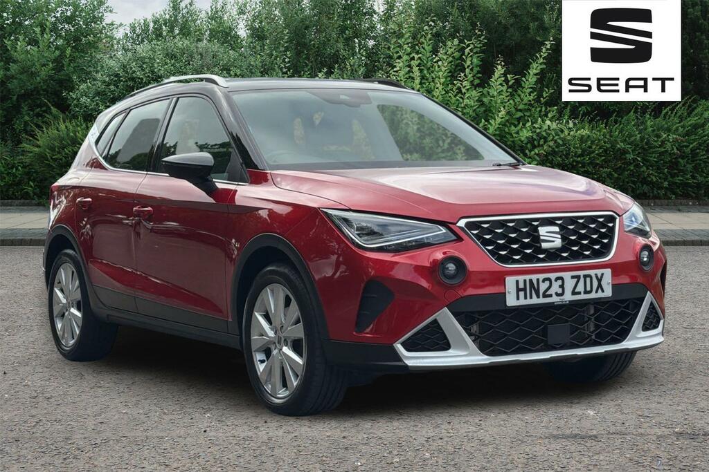 Seat Arona 1.0 Tsi 110 Xperience Red