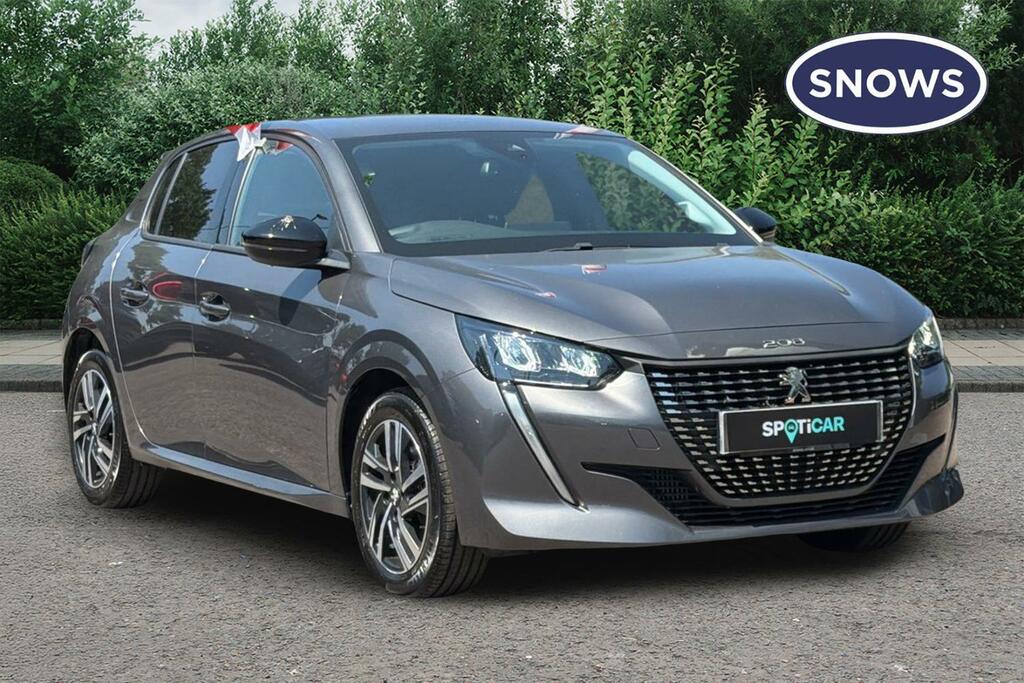 Peugeot 208 1.2 Puretech Allure Premium Eat Euro 6 Ss Grey