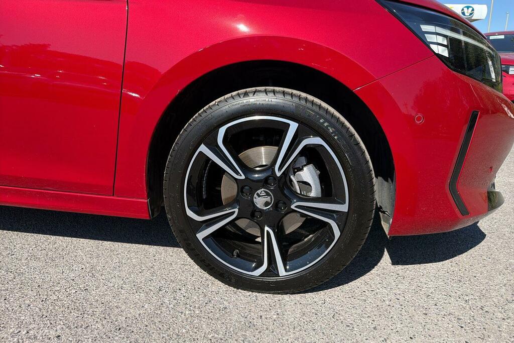 Vauxhall Corsa 1.2 Turbo Gs Euro 6 Ss BJ75GMF Red #6