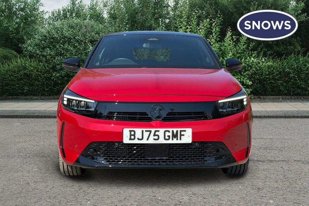 Vauxhall Corsa 1.2 Turbo Gs Euro 6 Ss BJ75GMF Red #5