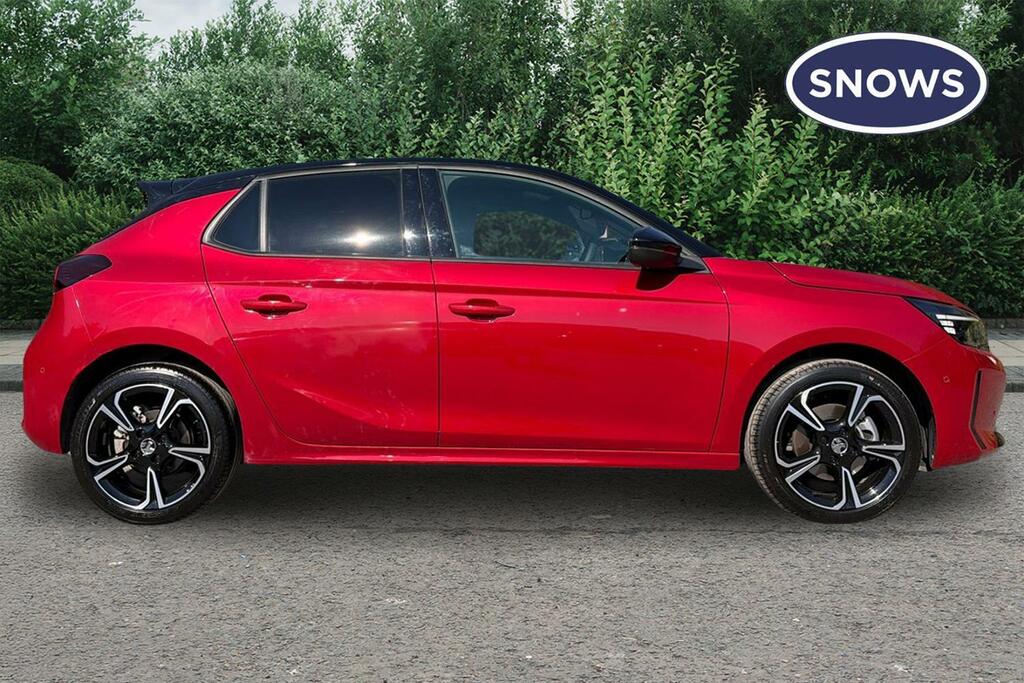 Vauxhall Corsa 1.2 Turbo Gs Euro 6 Ss BJ75GMF Red #3