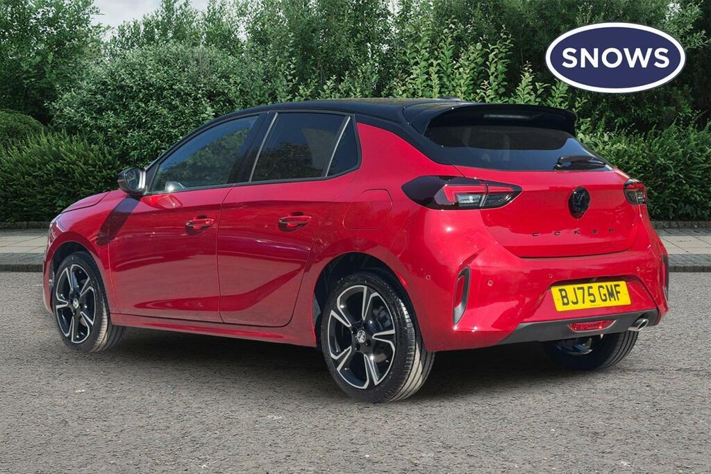 Vauxhall Corsa 1.2 Turbo Gs Euro 6 Ss BJ75GMF Red #2
