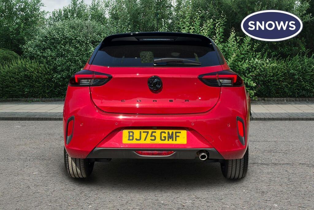 Vauxhall Corsa 1.2 Turbo Gs Euro 6 Ss BJ75GMF Red #4