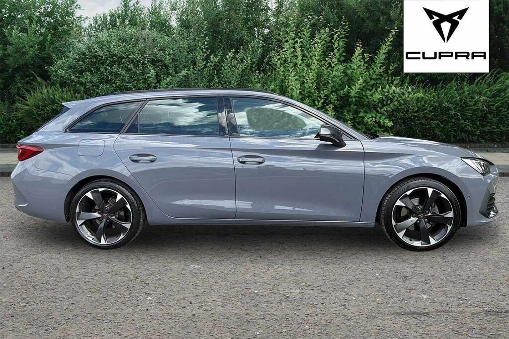 Cupra Leon 1.5 Etsi V1 Dsg Grey #4