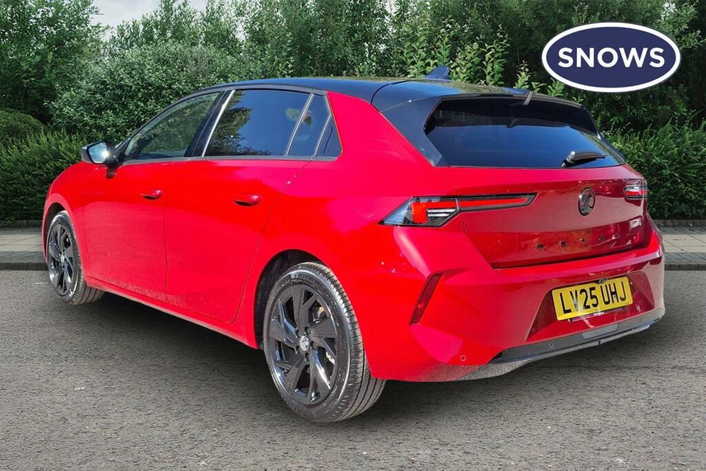 Vauxhall Astra 1.2 Turbo Gs Euro 6 Ss LV25UHJ Red #2