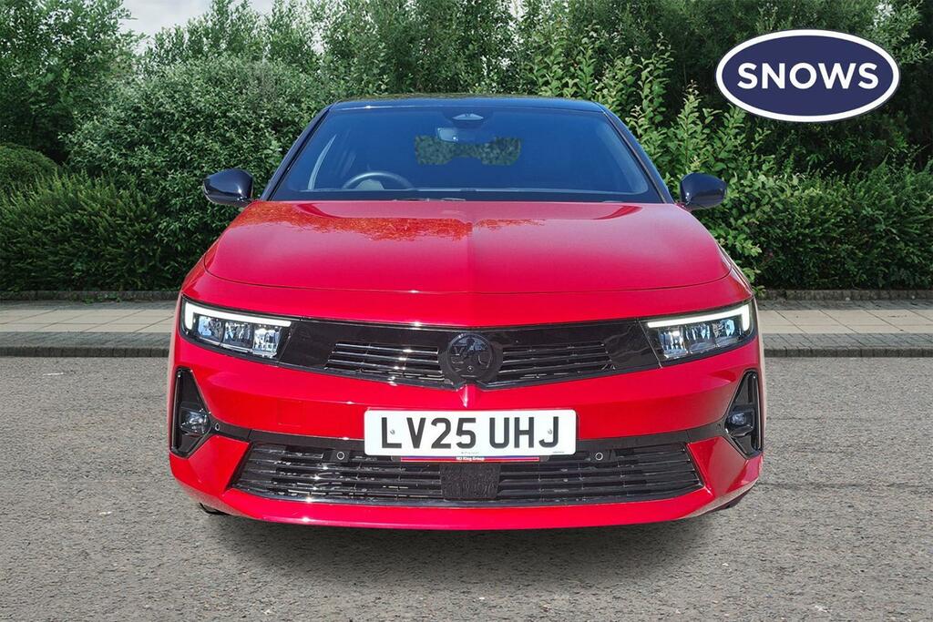 Vauxhall Astra 1.2 Turbo Gs Euro 6 Ss LV25UHJ Red #5