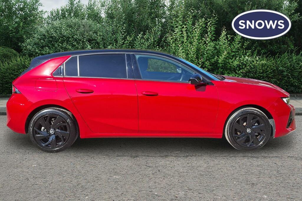 Vauxhall Astra 1.2 Turbo Gs Euro 6 Ss LV25UHJ Red #3