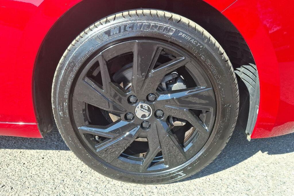 Vauxhall Astra 1.2 Turbo Gs Euro 6 Ss LV25UHJ Red #6