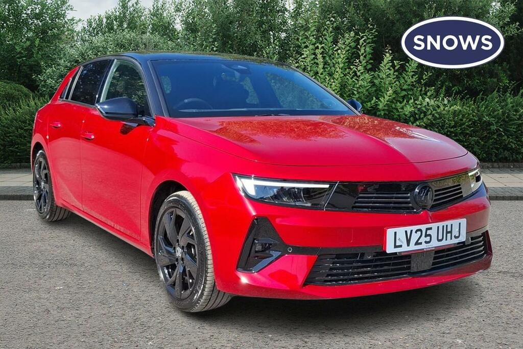 Vauxhall Astra 1.2 Turbo Gs Euro 6 Ss Red