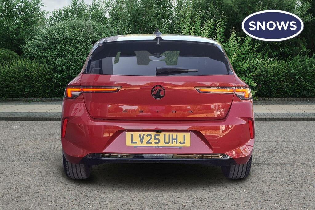 Vauxhall Astra 1.2 Turbo Gs Euro 6 Ss LV25UHJ Red #4