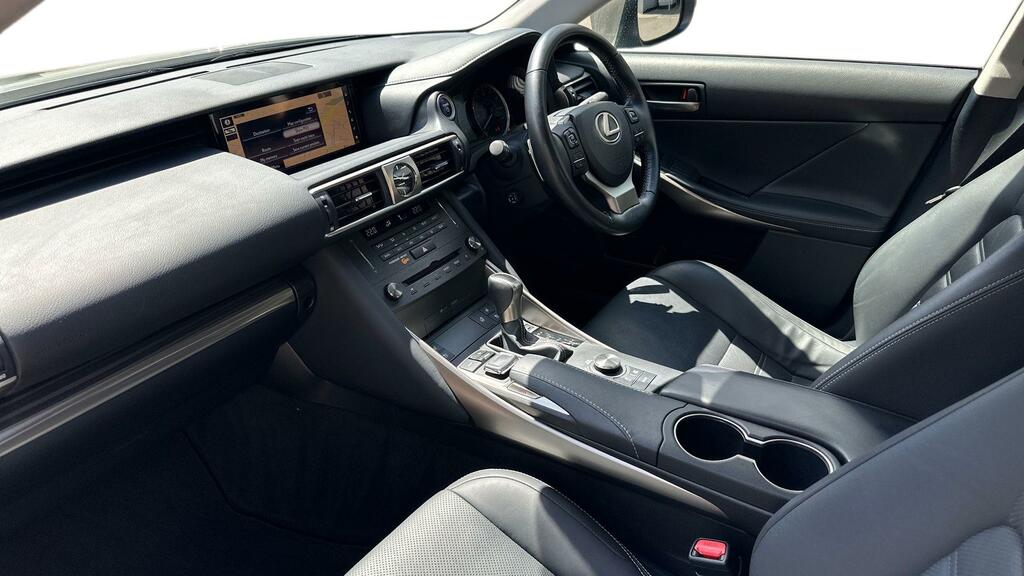 Lexus IS 2.5 300H Saloon Hybrid E-cvt Euro 6 S Silver #5