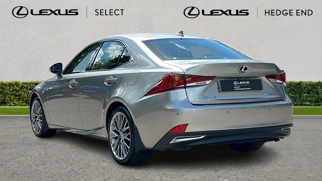 Lexus IS 2.5 300H Saloon Hybrid E-cvt Euro 6 S Silver #4