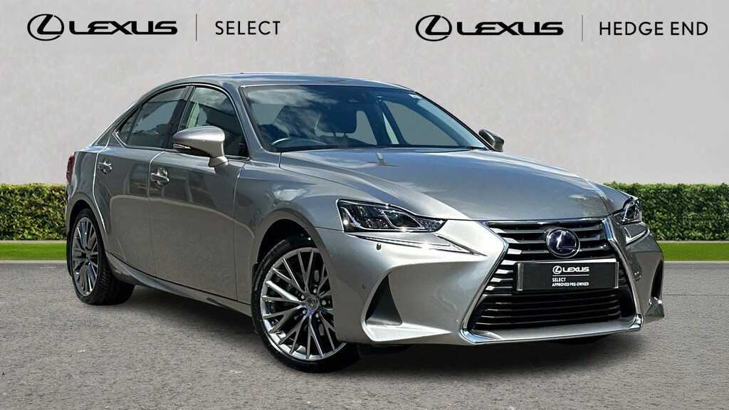 Lexus IS 2.5 300H Saloon Hybrid E-cvt Euro 6 S Silver
