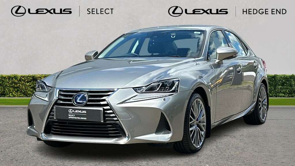 Lexus IS 2.5 300H Saloon Hybrid E-cvt Euro 6 S Silver #3
