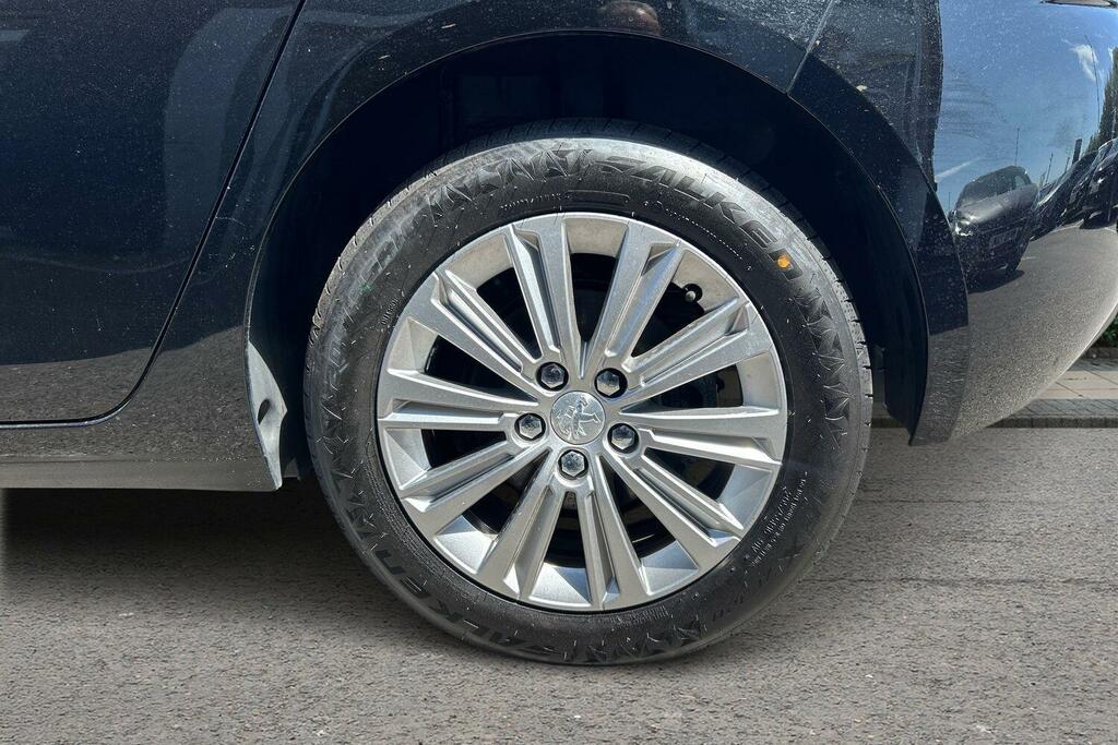 Peugeot 308 1.2 Puretech Allure Premium Euro 6 Ss Black #5