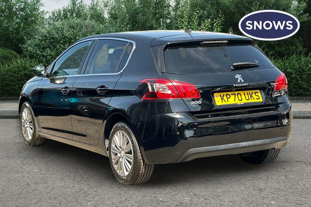 Peugeot 308 1.2 Puretech Allure Premium Euro 6 Ss Black #3