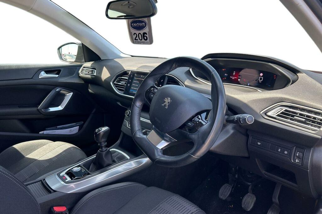 Peugeot 308 1.2 Puretech Allure Premium Euro 6 Ss Black #6