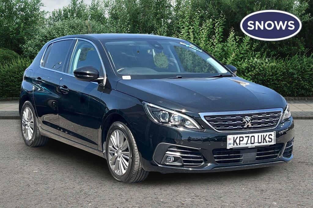 Peugeot 308 1.2 Puretech Allure Premium Euro 6 Ss Black