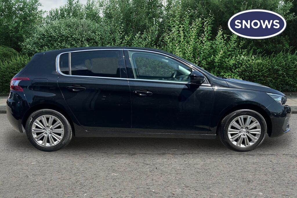 Peugeot 308 1.2 Puretech Allure Premium Euro 6 Ss Black #4