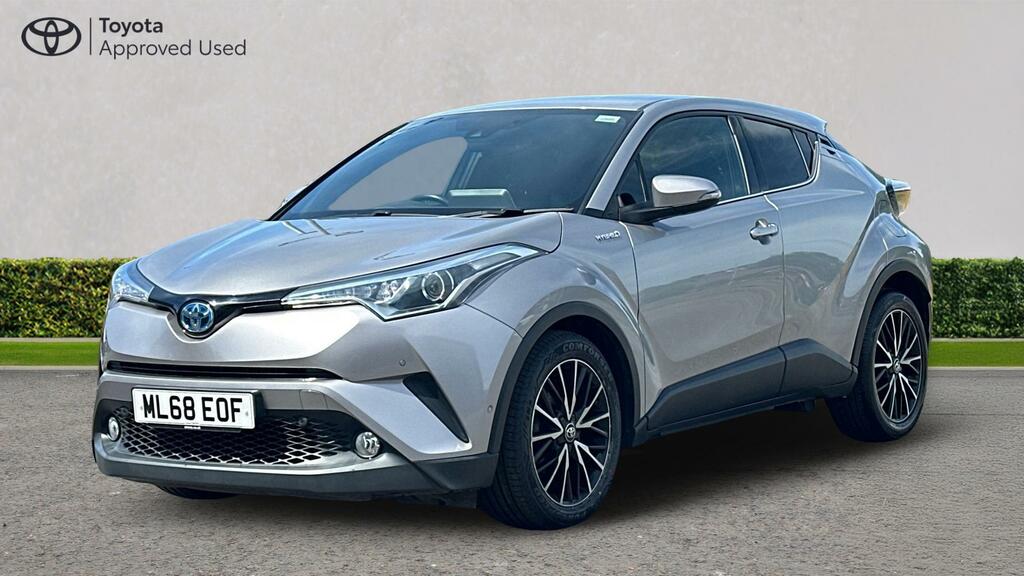 Toyota C-Hr 1.8 Vvt-h Excel Cvt Euro 6 Ss ML68EOF Silver #3