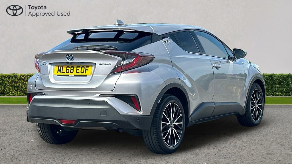 Toyota C-Hr 1.8 Vvt-h Excel Cvt Euro 6 Ss ML68EOF Silver #2