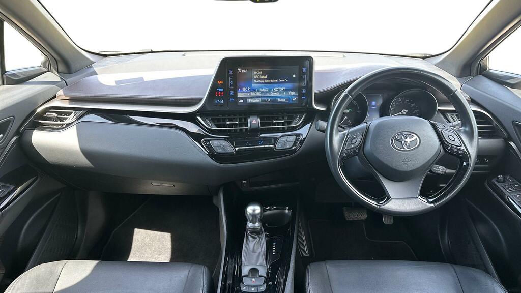 Toyota C-Hr 1.8 Vvt-h Excel Cvt Euro 6 Ss ML68EOF Silver #6