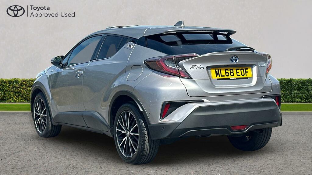 Toyota C-Hr 1.8 Vvt-h Excel Cvt Euro 6 Ss ML68EOF Silver #4