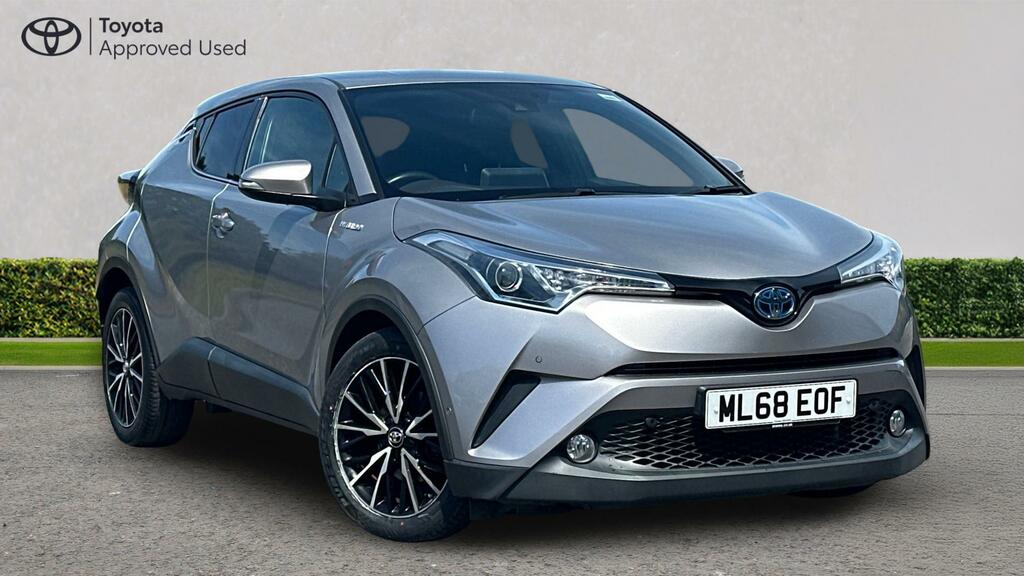 Toyota C-Hr 1.8 Vvt-h Excel Cvt Euro 6 Ss Silver