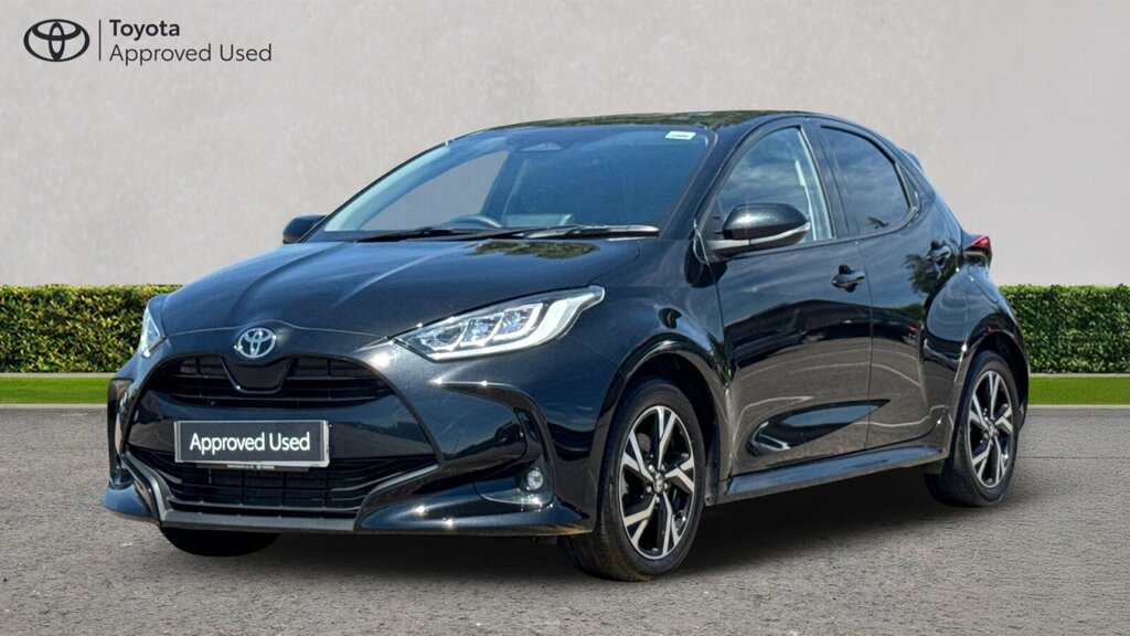 Toyota Yaris 1.5 Vvt-h Design Hatchback Hybrid E-cvt FG25EUD Black #3
