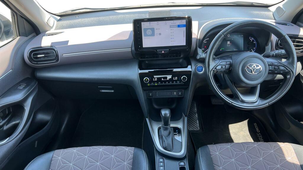 Toyota Yaris Cross 1.5 Vvt-h Excel E-cvt Euro 6 Ss WF73ZYW Silver #6