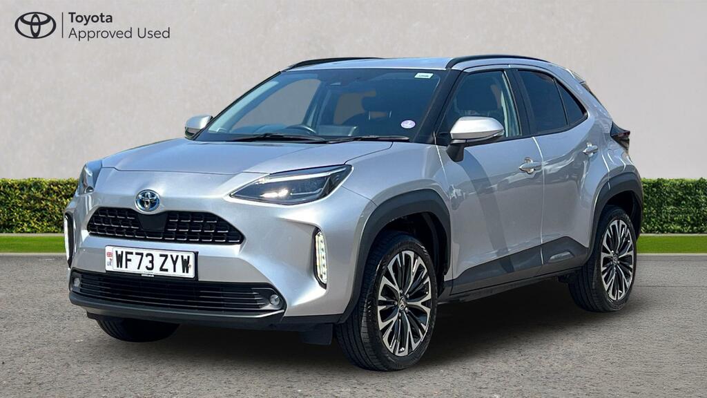 Toyota Yaris Cross 1.5 Vvt-h Excel E-cvt Euro 6 Ss WF73ZYW Silver #3