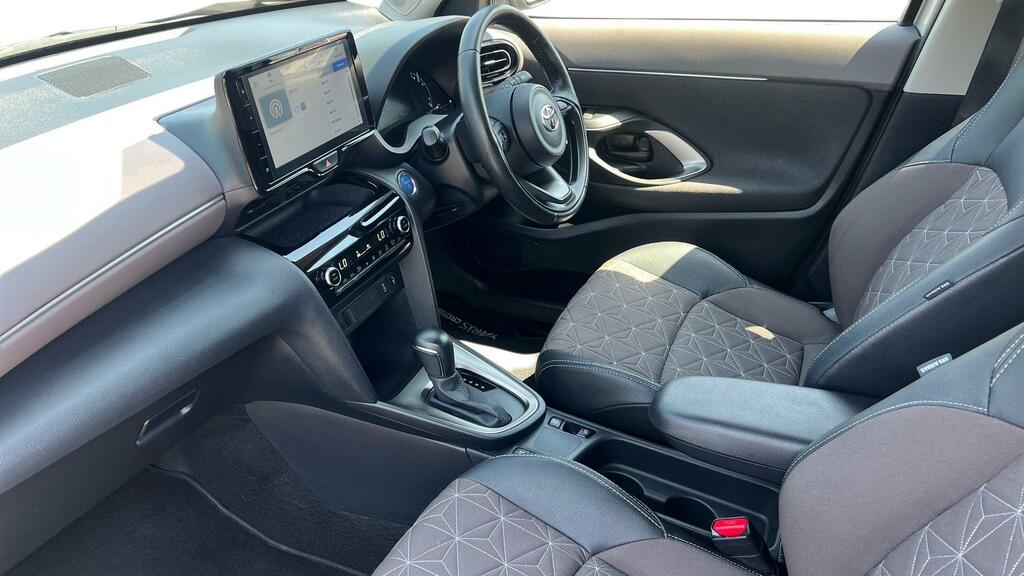 Toyota Yaris Cross 1.5 Vvt-h Excel E-cvt Euro 6 Ss WF73ZYW Silver #5